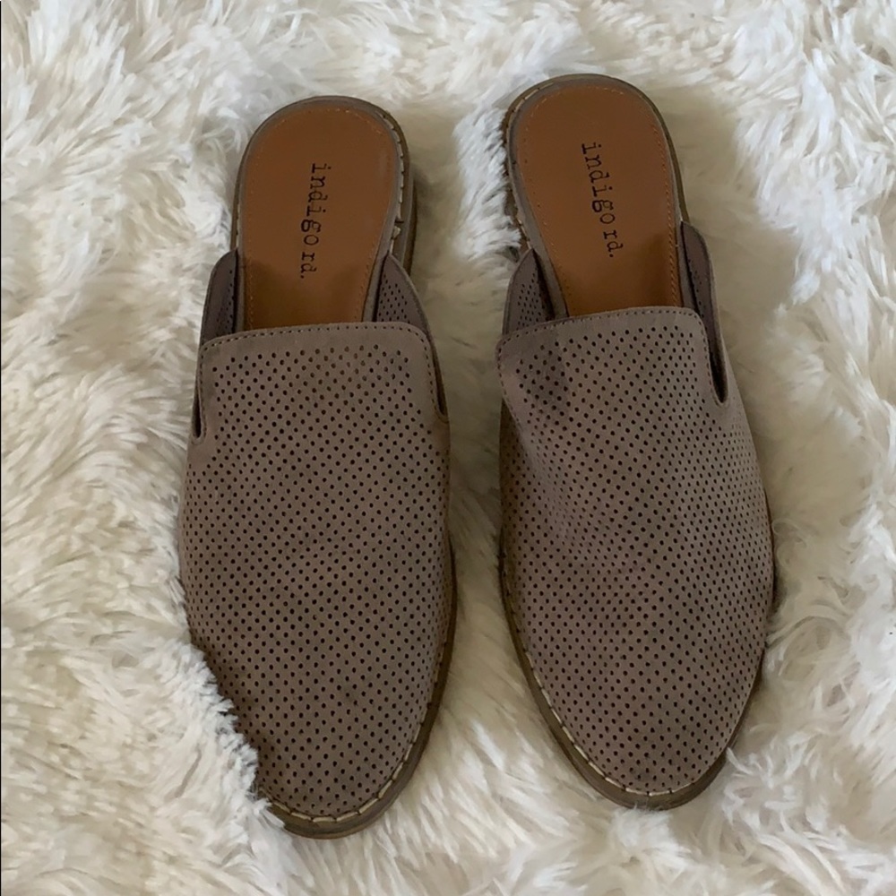 Indigo Mules